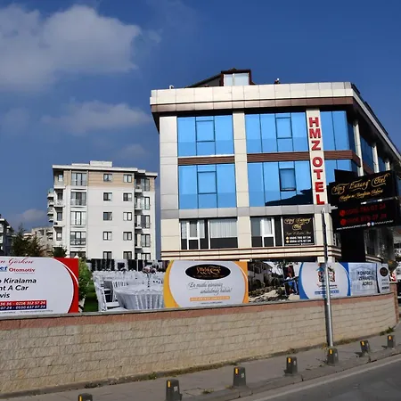 Hmz Luxury Hotel Cekme